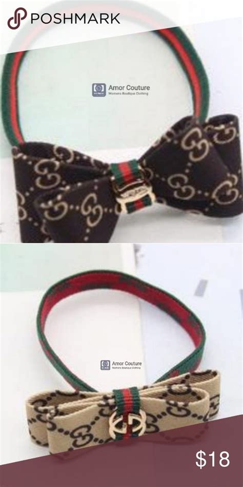 gucci hair ties for women|gucci kingsnake tie.